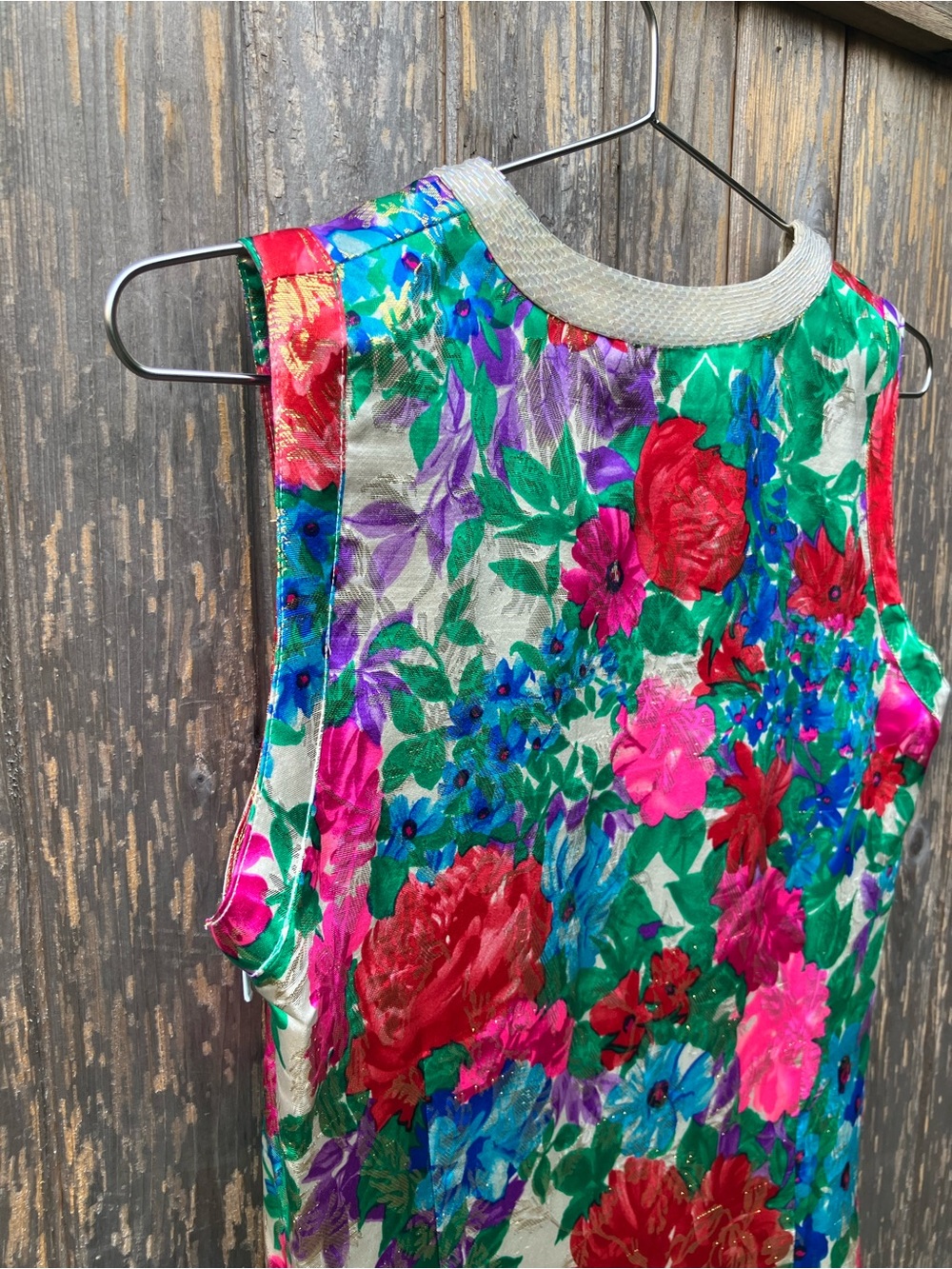 Rare Diane Fres silk dress - Picture 10 of 12